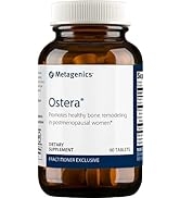 Metagenics Ostera - Promotes Healthy Bone Remodeling in Postmenopausal Women - 60 Servings