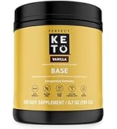 Exogenous Ketones Powder, BHB Beta-Hydroxybutyrate Salts Supplement, Best Fuel for Energy Boost, ...