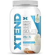 XTEND Pro Protein Powder Vanilla Ice Cream | 100% Whey Protein Isolate | Keto Friendly + 7g BCAAs...