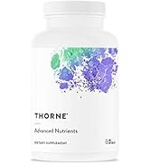 Thorne Advanced Nutrients - Multivitamin and Mineral Supplement with Nicotinamide Riboside - Foun...