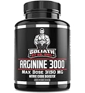 Dr. Emil L-Arginine (3150mg) Highest Capsule Dose - Nitric Oxide Supplement for Muscle Growth, Va...