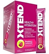 Xtend Healthy Hydration | Superior Hydration Powder Packets | Electrolyte Drink Mix | 3 Essential...