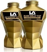 LA Muscle - Burn Belly Fat Extra - Burn Belly Fat + Fat Stripper Intense, Belly Fat Burner Bundle