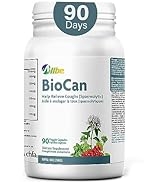 Allbe BioCan Capsules, 250mg Berberis Vulgaris (Berberine) with Cinnamon, Thyme Extract, Sambucus...