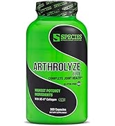 Species Nutrition Arthrolyze Joint Repair Supplement, Fortified with UC-II Collagen, MSM, Glucosa...