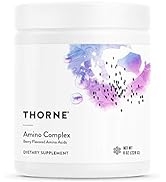 Thorne Amino Complex - Clinically-Validated EAA and BCAA Powder for Pre or Post-Workout - Promote...