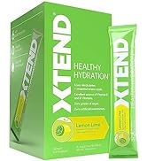 Xtend Healthy Hydration | Superior Hydration Powder Packets | Electrolyte Drink Mix | 3 Essential...