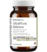 Metagenics UltraFlora Balance - Daily Probiotic for Immune Support and Digestive Health, Designed...