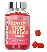 STANCES ORCHARD Apple Cider Vinegar Gummies - Vegan Keto ACV Gummies Formulated to Gut Health & D...