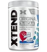 Scivation XTEND Original Airheads Blue Raspberry