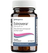 Metagenics Estrovera - Plant Derived Menopause Hot Flash Relief, Formulated with Rhubarb Root Ext...