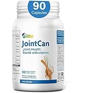 Allbe JointCan Capsules, Glucosamine with Chondroitin, MSM, Boswellia, Curcumin and Collagen, Pac...