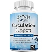 Amate Life Blood Circulation Support Supplement for Arteries & Veins Health- Natural Cardiovascul...