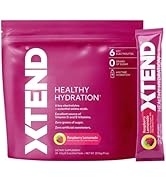 Xtend Healthy Hydration | Superior Hydration Powder Packets | Electrolyte Drink Mix | 3 Essential...