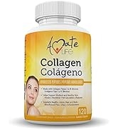 Amate Life Colageno Hidrolizado para Mujer y Hombre– Capsulas Colágeno para Cabello, Piel y Uñas ...