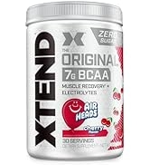 XTEND Original BCAA Powder Airheads Cherry Candy Flavor - 30 Servings