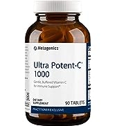 Metagenics Ultra Potent-C Vitamin C 1000mg - Gentle, Buffered Vitamin C Supplement for Immune Sup...