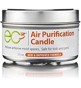 EC3 Air Purification Candle, Natural, Botanical Ingredients in Soy Wax