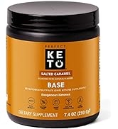 Perfect Keto Exogenous Ketones Powder, BHB Beta-Hydroxybutyrate Salts Supplement, Best Fuel for E...