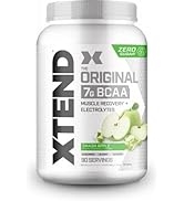 XTEND Original BCAA Powder Smash Apple | Sugar Free Post Workout Muscle Recovery Drink with Amino...