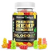 Organic Hemp Gummies Advanced Extra Strength - High Potency Best Sleep Cbdmd Cbdfx CBS CDB Gummy ...