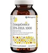 Metagenics OmegaGenics EPA-DHA 1000mg - Daily Omega 3 Fish Oil Supplement to Support Cardiovascul...