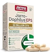 Jarrow Formulas Jarro-Dophilus EPS Gut Rescue Probiotics 50 Billion CFU with 8 Clinically-Studied...