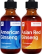 Asian and American Ginseng 2 Pack