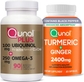 Ubiquinol + Turmeric & Ginger