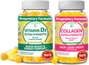 Collagen&Vitamin D3 Gummies (120 count)