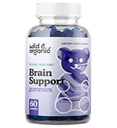 Brain Booster Gummies Natural Nootropic Dietary Supplement Support Cognitive Function Sharpen Memory