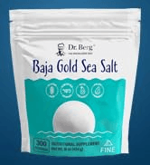 Dr Berg Baja Gold Sea Salt Organic unrefined sea salt pure sea salt natural sea salt