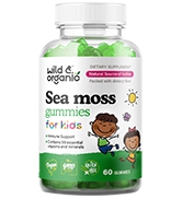 Sea Moss Gummies for Kids - Vitamins &amp; Iodine Rich Sea Moss Gummy for Immune Support