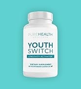 Youth Switch - Disrupt & Reverse Aging in The Cellular Level - Anti Aging Supplement & Longevity ...