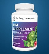 Dr Berg dim supplement women estrogen hormone balance womens hormone balance supplement