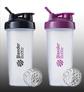 BlenderBottle Classic Shaker Bottle Perfect for Protein Shakes and Pre Workout, Colors May Vary, ...