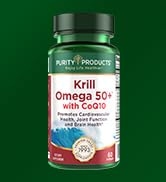 Krill 50+ w/ coq10