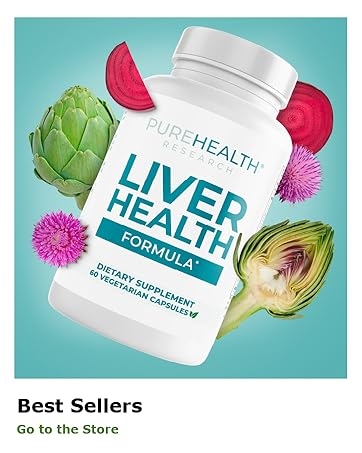 pure health liver health formula liver renew formula liver detox support supplement liver cleanse