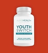 Youth Switch - Disrupt & Reverse Aging in The Cellular Level - Anti Aging Supplement & Longevity ...