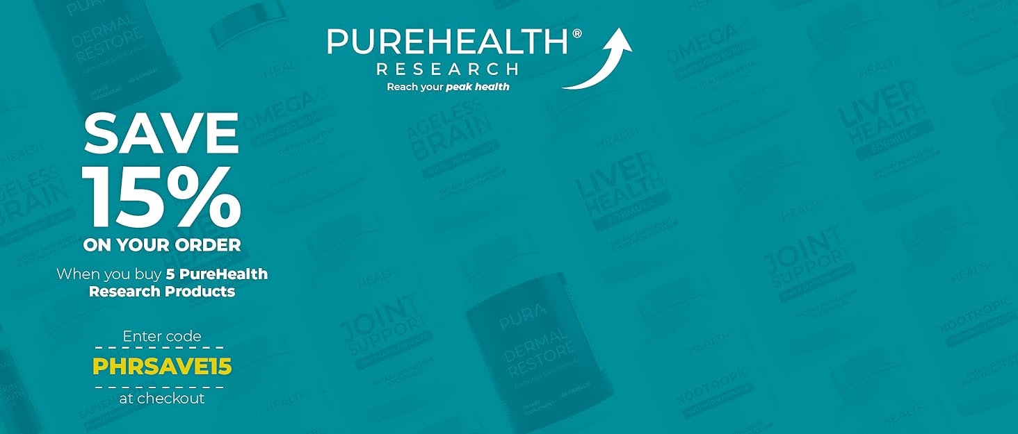 pure health purehealth research dr holly lucille liver health formula nerve regen formula ageless