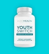 Youth Switch - Disrupt & Reverse Aging in The Cellular Level - Anti Aging Supplement & Longevity