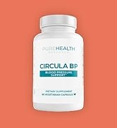 Blood Pressure Support Supplement - Circula BP by PureHealth Research with Hawthorn, Hibiscus & C...