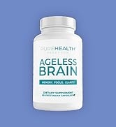 Ageless Brain - Support Memory, Clarity & Concentration - Brain Supplement for Sharper Mind & Cle...