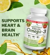 omega 3 fish oil burpless capsules softgels supplements for women and men lemov flavor fatty acids