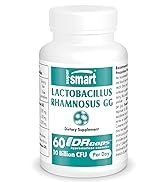 Supersmart - Lactobacillus Rhamnosus GG 100 mg Per Day 10 Billion CFU - Probiotic Strain Suppleme...