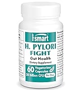 Supersmart - H. Pylori Fight Natural Treatment 20 Billion CFU Per Day - Lactobacillus Reuteri (Pr...