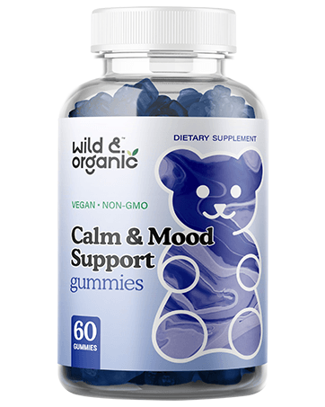 Wild & Organic Calm & Mood Support Gummies